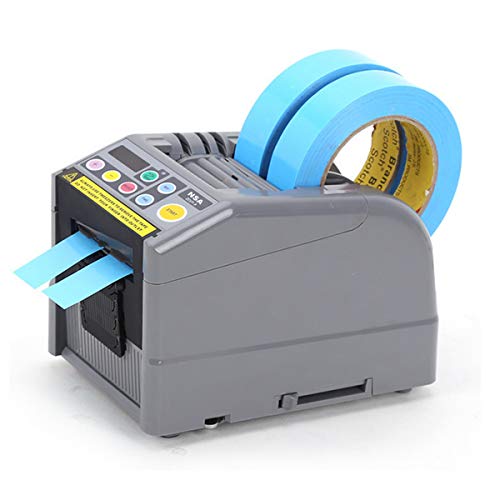 ZCUT-9 Automatic Tape Dispenser Upgraded Model/Definite Length Tape Cutting for 2.36" Wide Tape/Up to 39 Inch Length