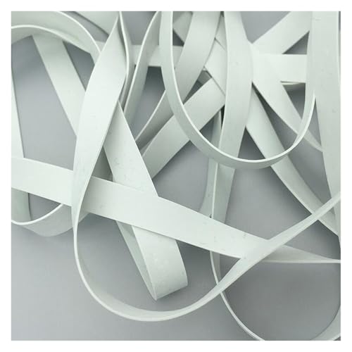 Rubber bands 20 Meter Soft Super Elastic Rubber DIY Elastic Tape(10mm*20meters)