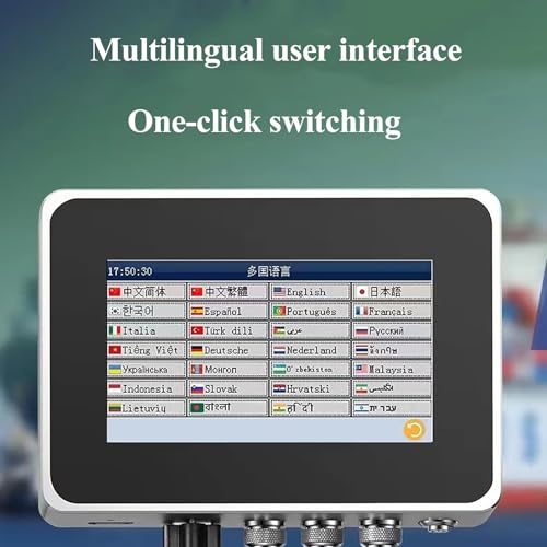 STMKB 25.4MM Inline Inkjet Printer, Fully Automatic Production Line Coding Machine, Supports Data Import from External USB Flash Drive, Freely Editable Content, Adaptable to Various Production Lines.
