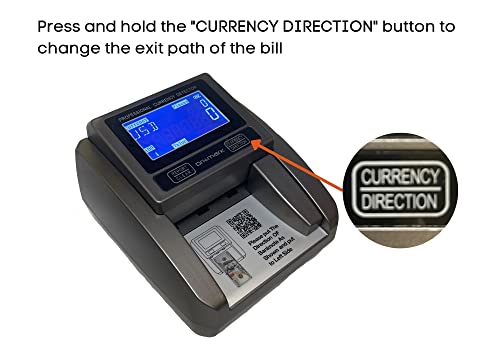 Dri Mark BillScan5 Counterfeit Detector Machine