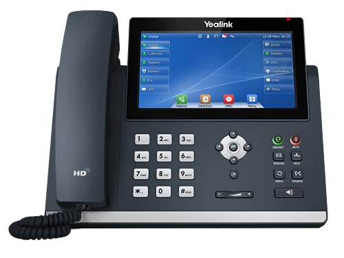 Yealink T48U IP Phone with EXP43 Expansion Module