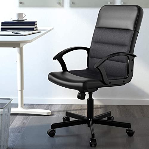 POCHY Flexible Office Chair Office Chair Comfortable Rotating Desk Chair Adjustable Lift Computer Chair for Office Executive Chairs Managerial Chairs Cozy