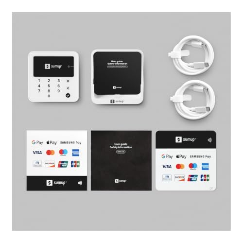 Sumup Solo Lite WiFi Smart Card Reader + Charging Station