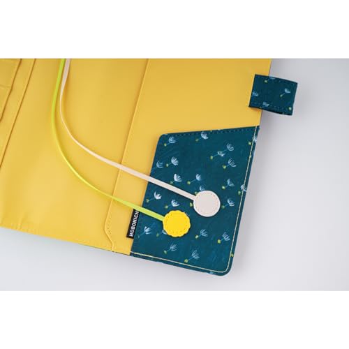 Hobonichi Techo Cousin Cover [A5 Planner Cover Only] Keiko Shibata: Gentle breeze in a dandelion field