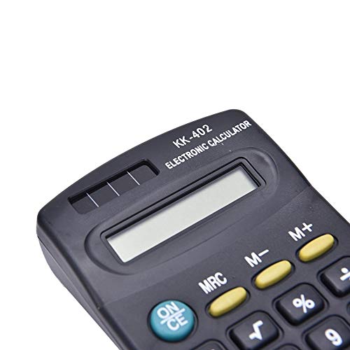 Portable 8 Digit Calculator General Purpose Electronic Battery Powered School Company Office Supplies