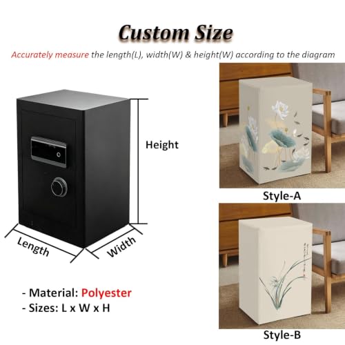 Hidden Safe Dust Disguise, Lightweight Security Safes Cover with Patterns