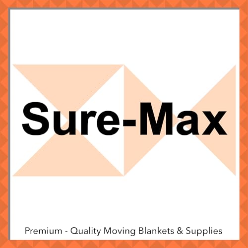 Sure-Max 24 Rolls Extra-Wide Shipping & Packing Tape (3" x 110 yard/330' Each) - Moving & Adhesive Carton Sealing - 2.0mil Clear