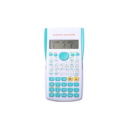 EWUROI Portable Multifunctional Calculator Calculadora Cientifica for Mathematics Teaching Students Function Display