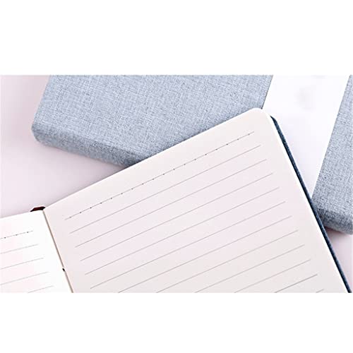 YHdtUO Meeting Stationery Line and Blank Book Diary Textbook Plain Blank Diary Writing Board,Style a