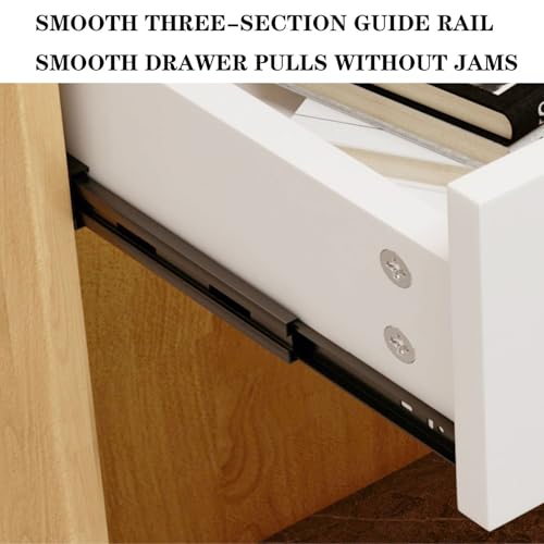 Small Reception Desk, Checkout Counter with Led Lights and Lockable Drawer, Portable Podium Stand, Front Desk Reception Room Table for Checkout Office, Beauty Salon, Lobby