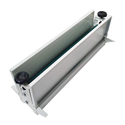 INTSUPERMAI Manual Cold Roll Laminator Machine Desktop Cold Laminating Machine with Foldable Working Table and Manual Pressure Adjustment for Photo Vinyl Film Laminating (360mm/14.17in)