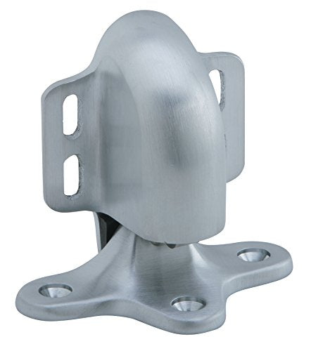Ives FS40 US26D Floor Stop and Automatic Door Holder, Satin Chrome Finish