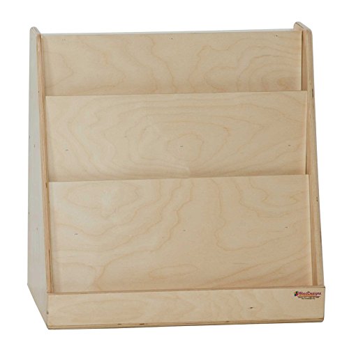 Wood Designs WD32100 Tot Size Book Display, 25 x 24 x 12" (H x W x D)
