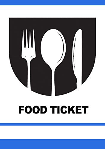 Drink Tickets - Fast & Affordable Food Tickets by MyZone Printing (Blue, 3000)