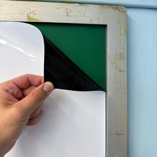 Magnetic Whiteboard Resurface 4'x10' – Dry Erase Surface for Chalkboards & Whiteboards – Easy Install