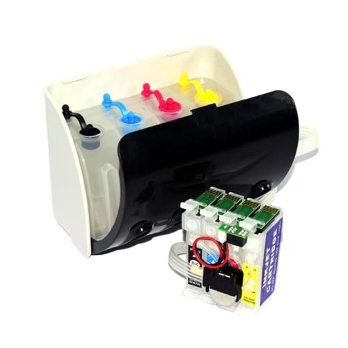 GXDDZM Ciss System with Auto Reset Chip for XP 5100 5105 WF 2860