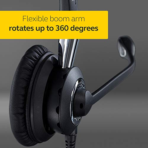 Jabra Biz 2400 II QD Mono UNC 3 in 1 Wired Headset