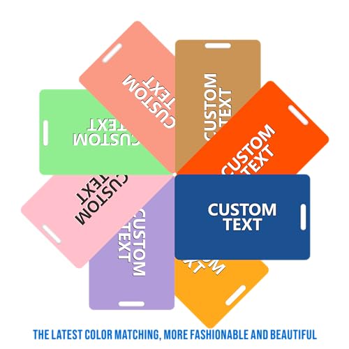 50 Pack Blank Bright Yellow ID Badge - Premium Custom PVC Cards with Punch - Double Sided Print CR80 30mil Vertical Graphic Quality PVC Cards for Business Office, Hospital, School, Specialist