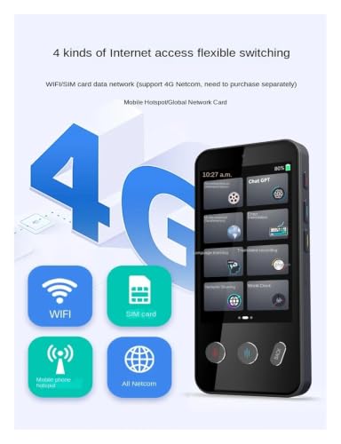 Portable Real‑Time Voice Language Translator