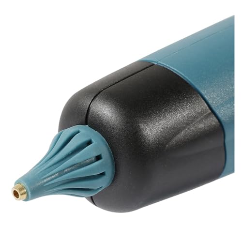 Hot Glue Gun Electric Glue Gun Adjustable Battery Digital Display Cordless Hot Melt Battery Glue Gun Home Power Tools For DIY Festival Gifts for DIY Arts, Crafts and Quick Repairs(With 1 Battery)