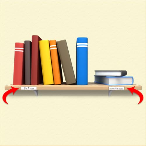 StoreSMART - Peel & Stick 1" x 4" Shelf Tag/Label Holders - 200-Pack - Open Long Side - SPCSTB2432L-200