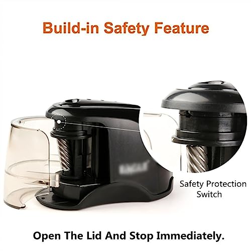 XJPWZER Multi-Purpose Electric Pencil Sharpener Sharpening Tools Children Boys Girls Student Class Rewards