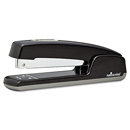 Bostitch Office Professional Metal Desktop Stapler, 20 Sheet Capacity, Jam Free, Staple Supply Indicator, Rubber Base, Black