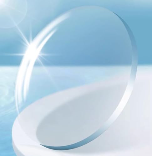 BFKRYP 3X Handheld Reading Magnifier Acrylic Optical Lens Student Learning
