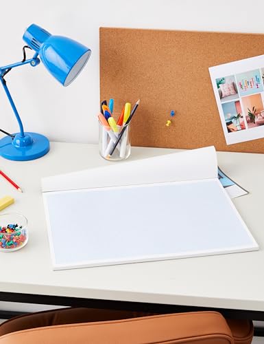Clairefontaine - Ref J13BZ - Chartwell Graph Pad (Contains 30 Sheets) - A3 (420 x 297mm) Sized, 1, 5 & 10mm Square Rulings, 70gsm Punched Paper, FSC-Certified