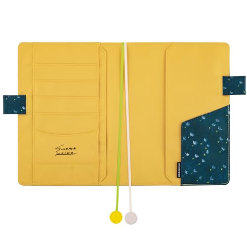 Hobonichi Techo Cousin Cover [A5 Planner Cover Only] Keiko Shibata: Gentle breeze in a dandelion field