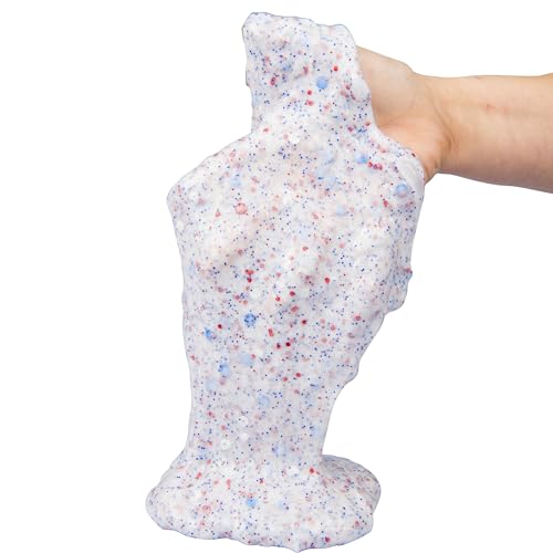 Maddie Rae’s White Slime Glue 1 Gallon Jug – Non Toxic Washable All Purpose Glue for Slime Making, DIY Kids Arts & Crafts, Teachers Classroom Supplies, School Projects & Summer Camp Activities