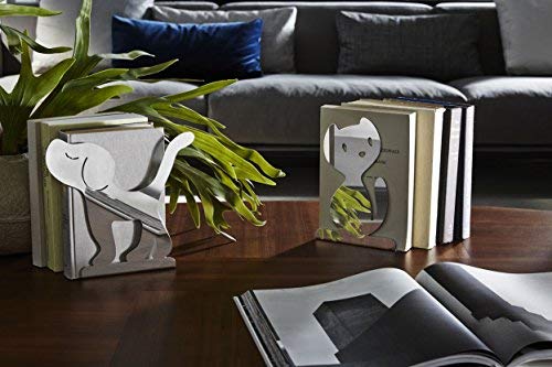 Alessi Vigo Bookstand Aleesi AMMI30 2 Vigo Bookstand, Silver