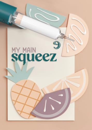 We R Glue Squeeze with Interchangeable Tips - Glue Dispenser with Refillable Syringes, Works with Most Liquid Adhesives - Craft Tool for Paper Crafting, Scrapbooking, and Card Making