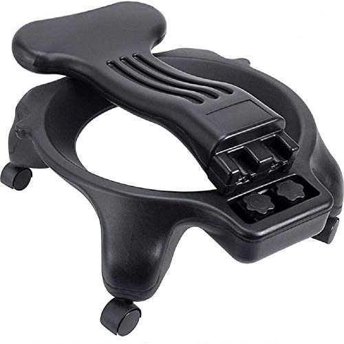 YUEWO Yoga Ball Chair Balance Ball Chair Exercise Stability Ball Premium Ergonomic Chair Home Office Fitness Seat Office Chair Stool Chair Desk with Air Pump Black