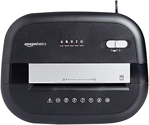 HSM shredstar X8 Cross-Cut Shredder; Shreds up to 8 Sheets; 4.7-Gallon Capacity