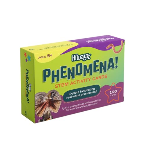 Hiwayzz Science STEM Activity Cards Ages 5+