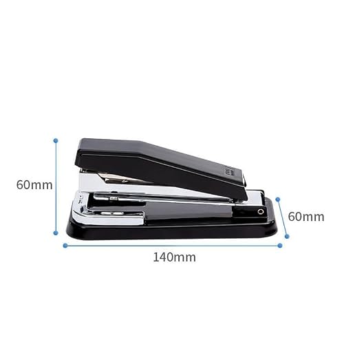 Rotating Large-Sized Heavy-Duty Thickened Stapler