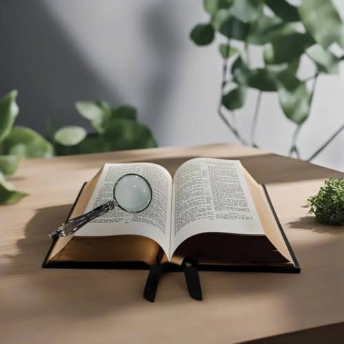 Fox Valley Traders Magnifiers with Case, Set of 6, Daily Living Aids