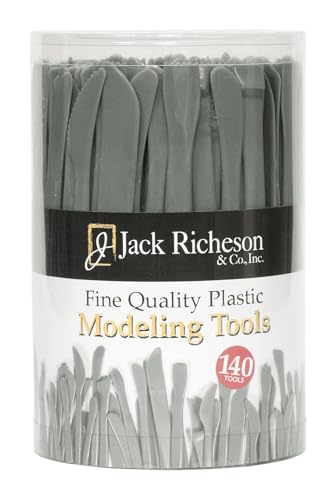 Jack Richeson Student Modeling Tool Assortment, 6-1/4 Inches, Set of 140