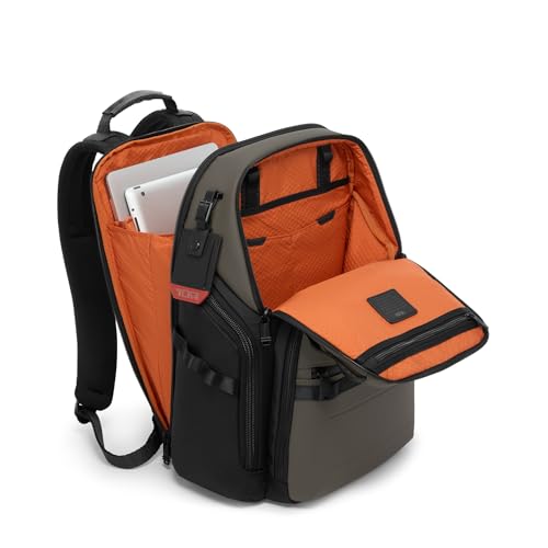 Tumi Men's Search Backpack, Terra Brown, One Size