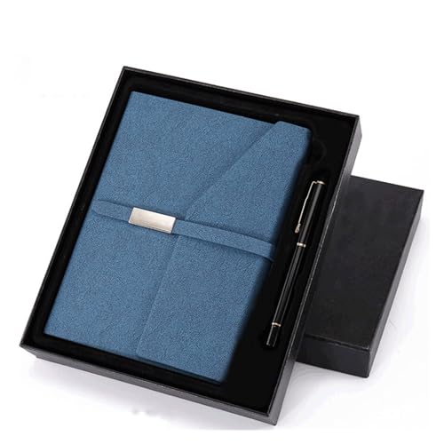 AFPSDLFJDLS Triplex Diary Notebook Business Set Notebook Study Notes Office Notes Life Records(D)