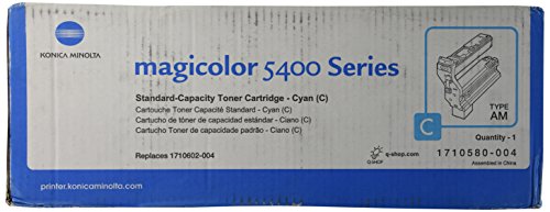 Konica Minolta CYAN TONER FOR 5430DL ( 1710580-004 )