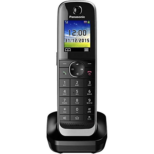 Panasonic Kx-Tgja30Ex Dect Telephone Handset Black, W128257777 (Handset Black)