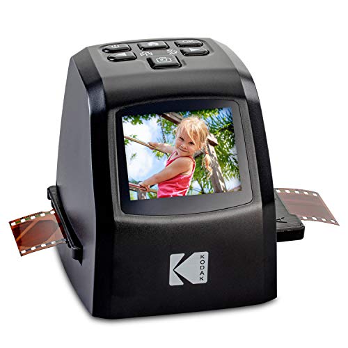 KODAK Mini Digital Film & Slide Scanner, 35mm, 126, 110, Super 8, 2.4" LCD