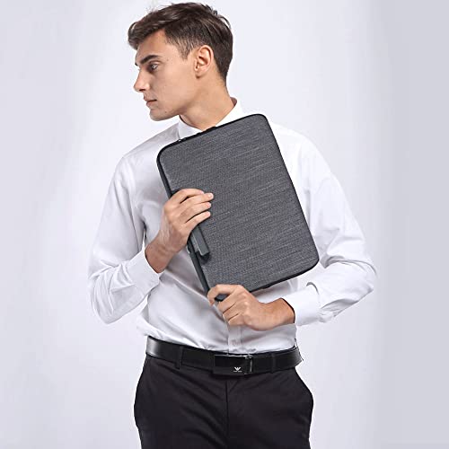 SIDUFHAOPKLL 11.6/13/15.6 Inch Handle Electronic Accessories Laptop Sleeve Case Bag Protective(11-11.6)