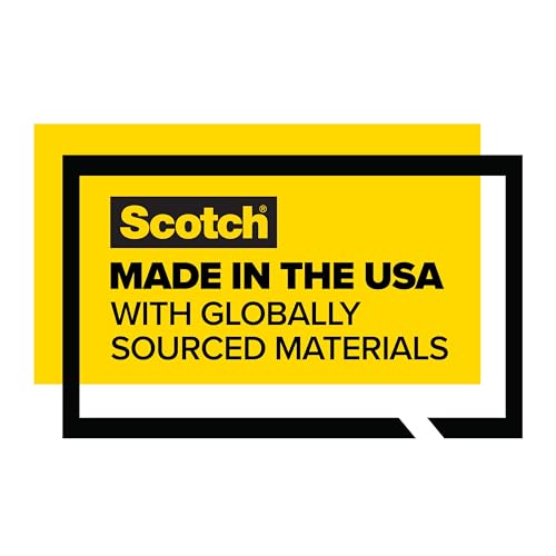 Scotch Magic Tape, Invisible, 12 Rolls