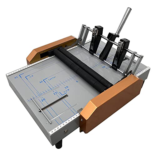 TECHTONGDA Automatic Booklet Binding and Folding Machine 12.48''x17.32''