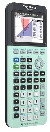 TI-84 Plus CE Graphing Calculator Texas Instruments, Mint