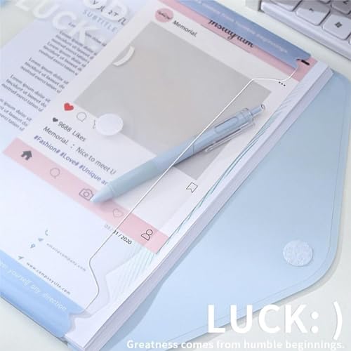 folders 8 Pack A4 Binder Pocket Envelopes Binders Folder