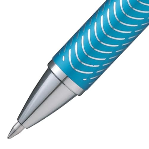 Pentel 0.7mm Tip "EnerGel Sterling Black Ink" Pen - Sky Blue (Pack of 12)